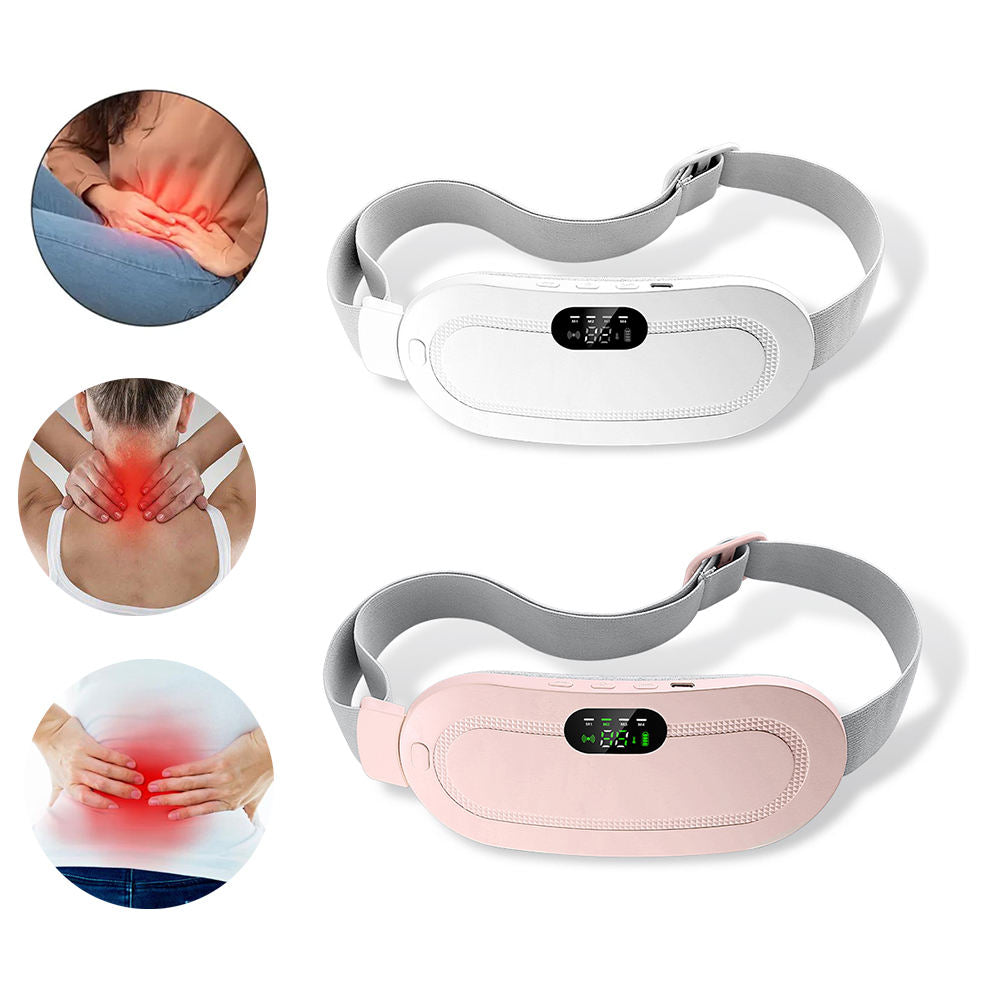 Almohadilla térmica inalámbrica para calambres