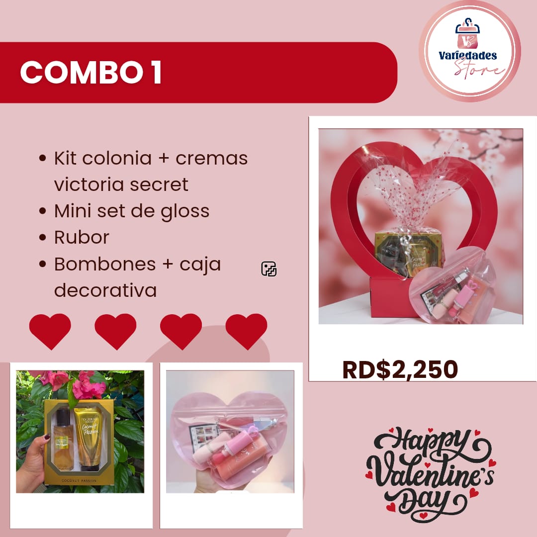 Regalos de San Valentín