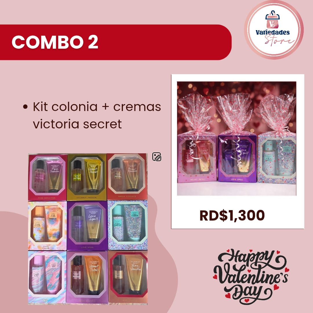 Regalos de San Valentín