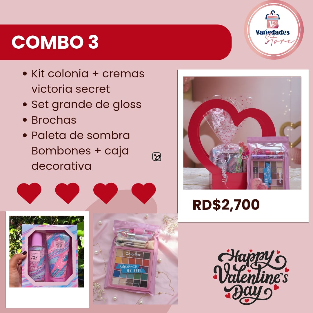 Regalos de San Valentín