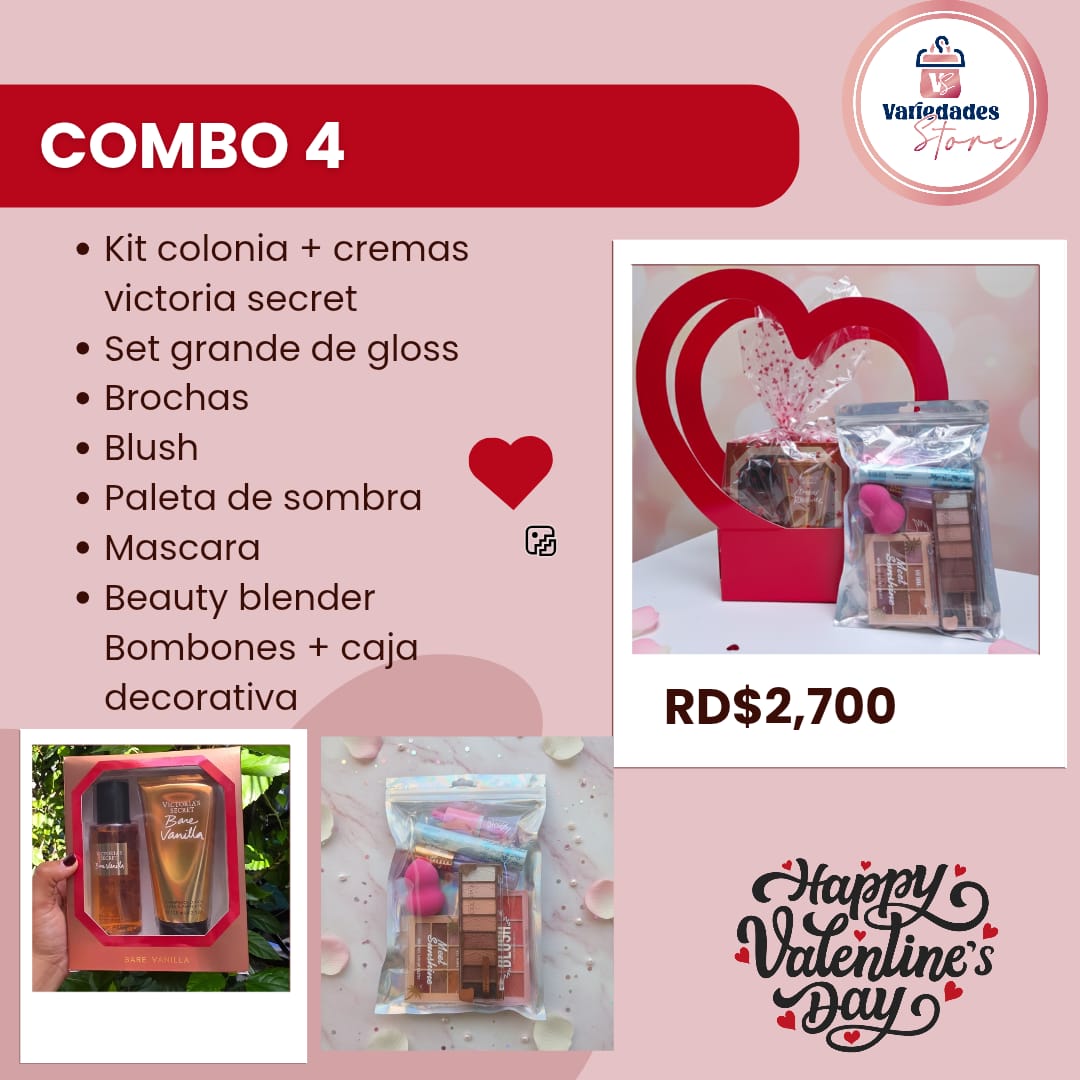 Regalos de San Valentín
