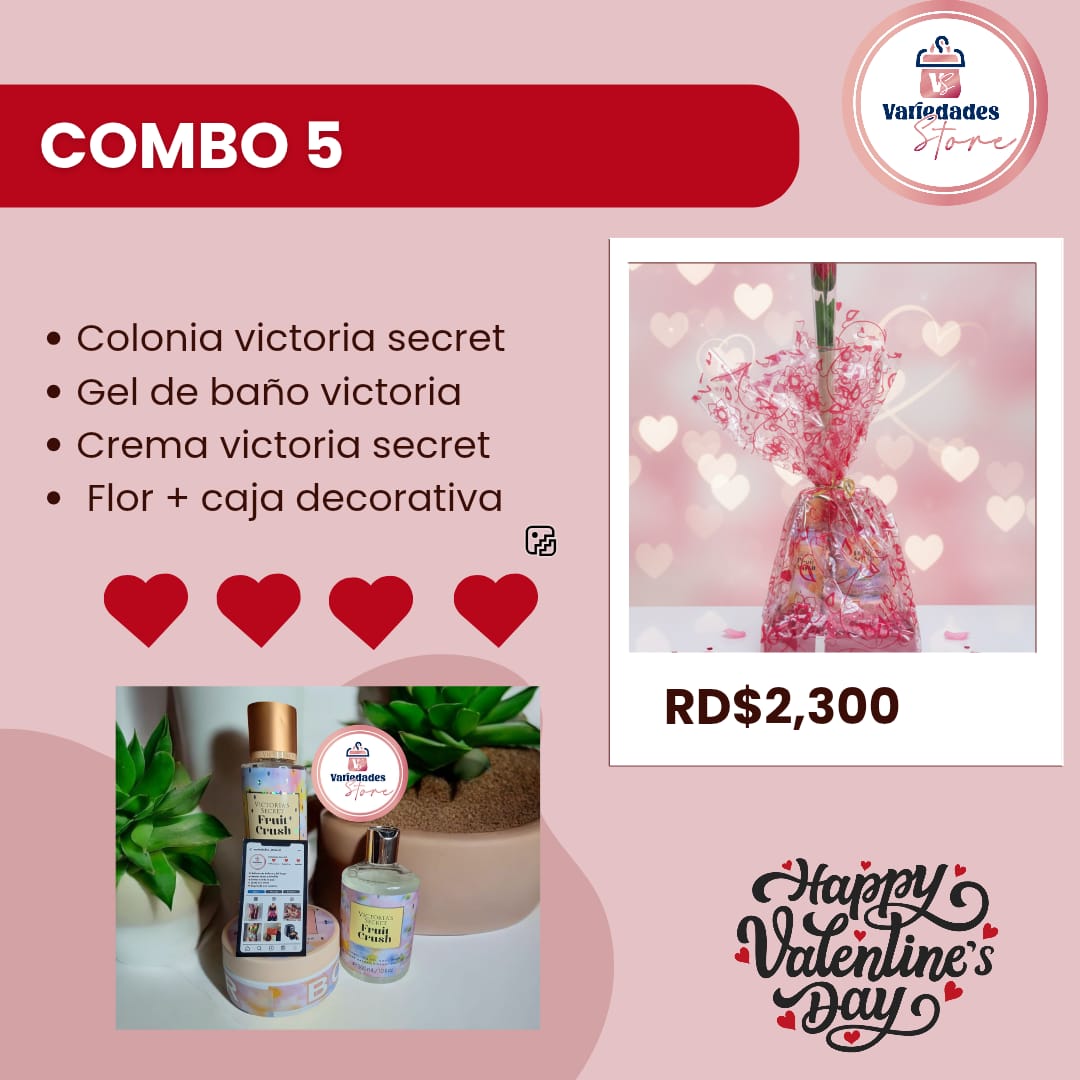 Regalos de San Valentín
