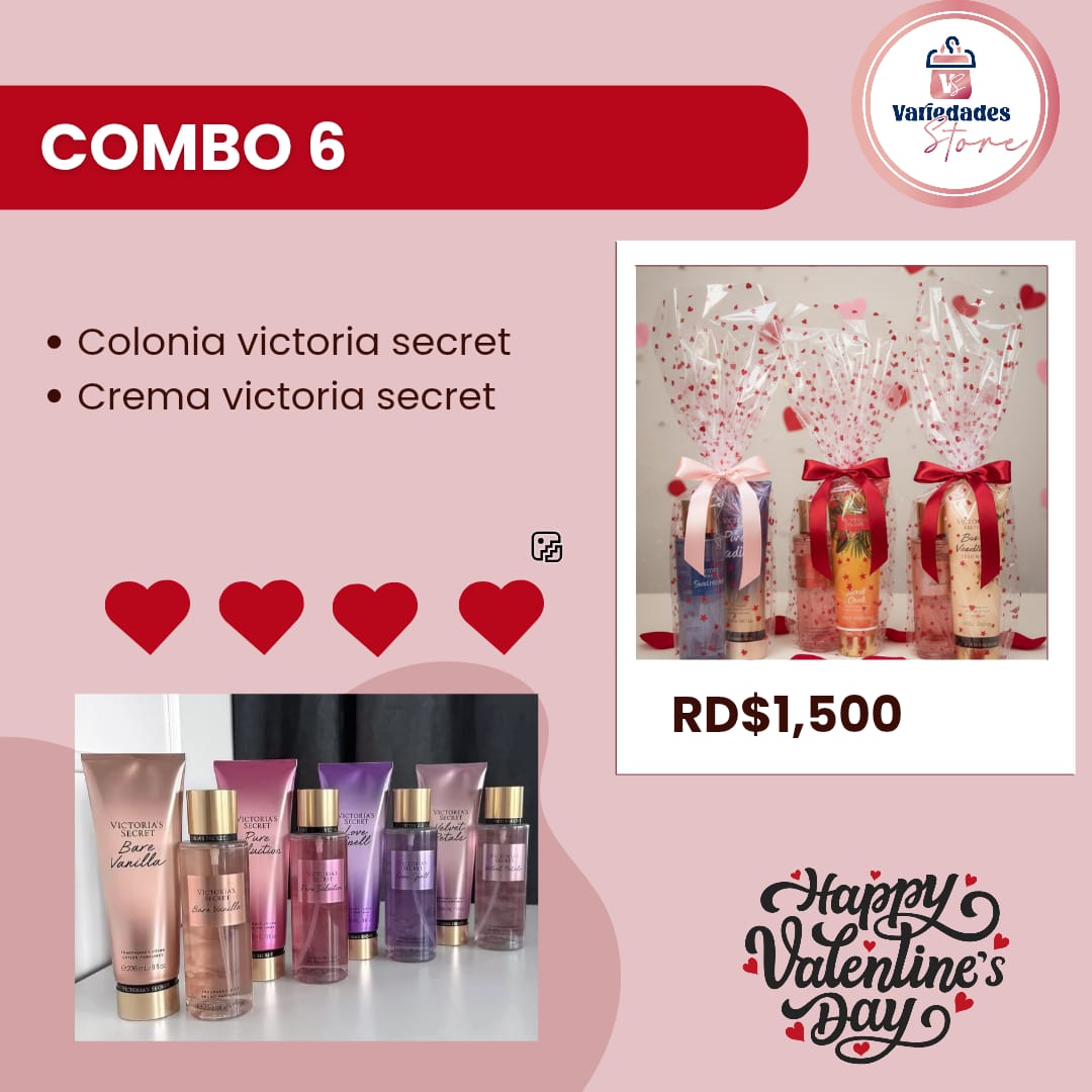 Regalos de San Valentín