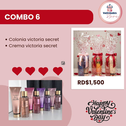 Regalos de San Valentín