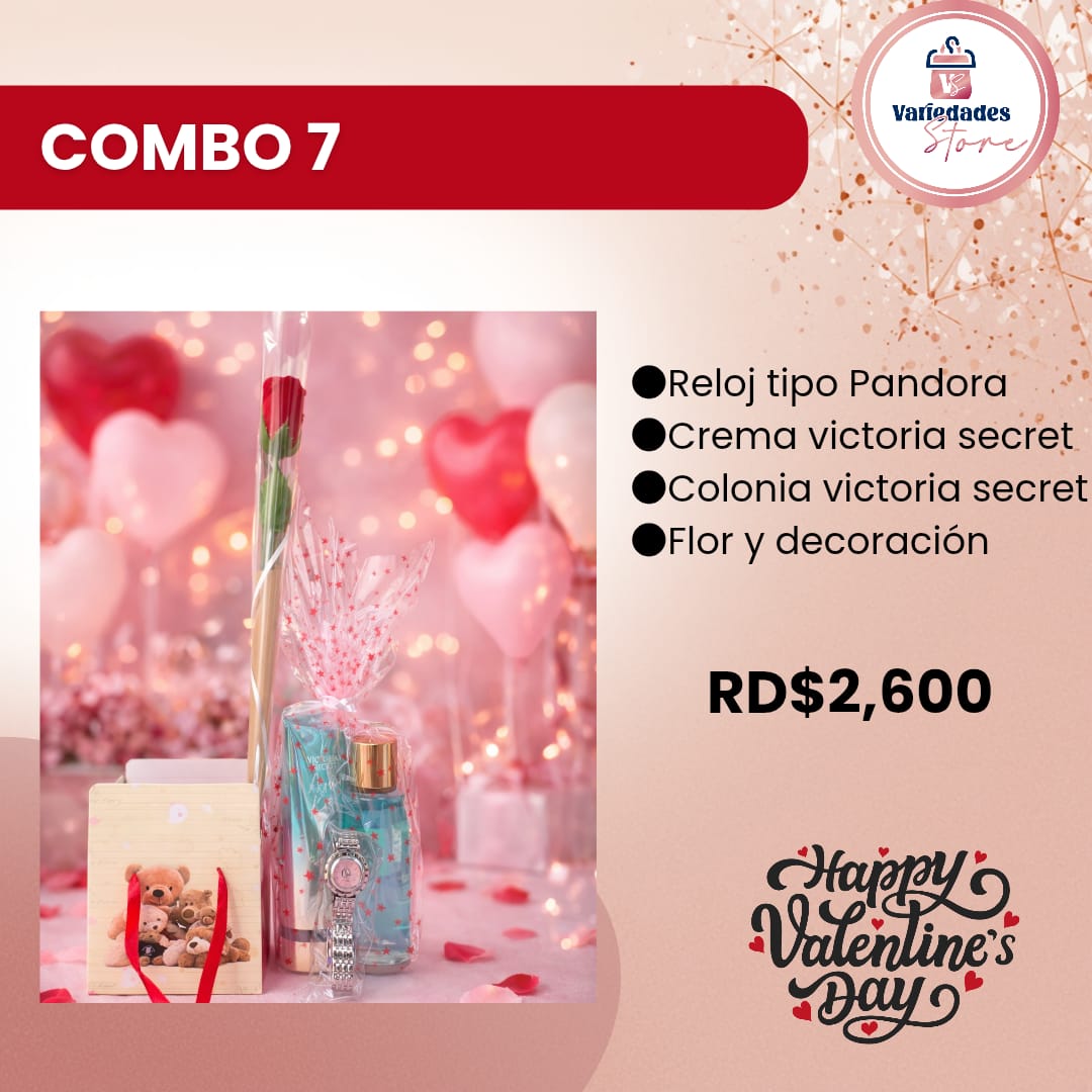 Regalos de San Valentín