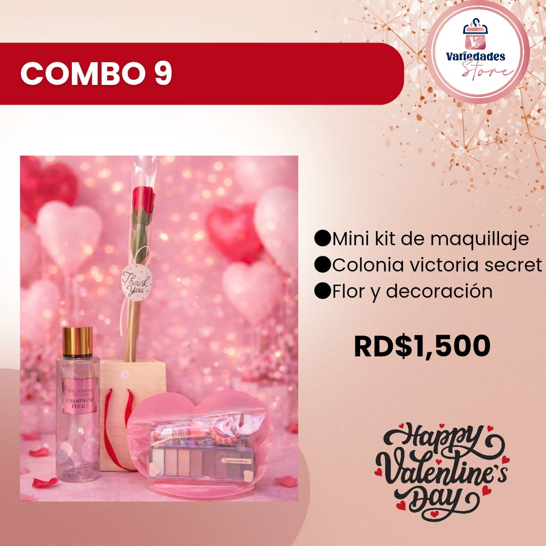 Regalos de San Valentín