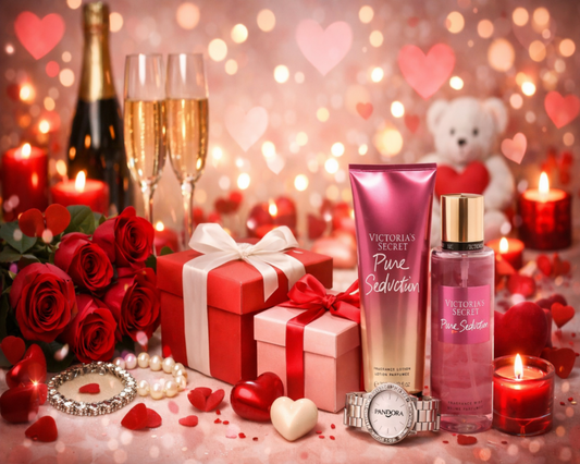 Regalos de San Valentín